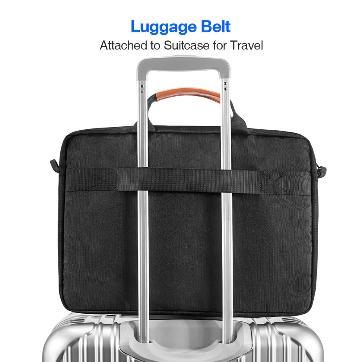 Mala para Portátil Tomtoc Defender 16" - Preto 5