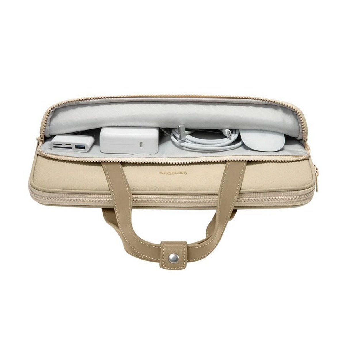 Mala para Portátil Tomtoc Versatile 13,5" - Caqui 5