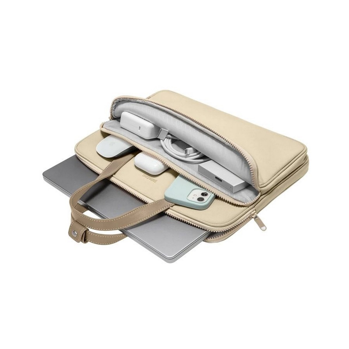 Mala para Portátil Tomtoc Versatile 13,5" - Caqui 4