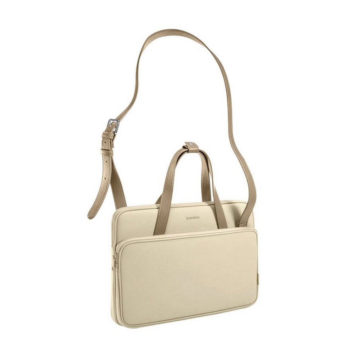 Mala para Portátil Tomtoc Versatile 13,5" - Caqui 3