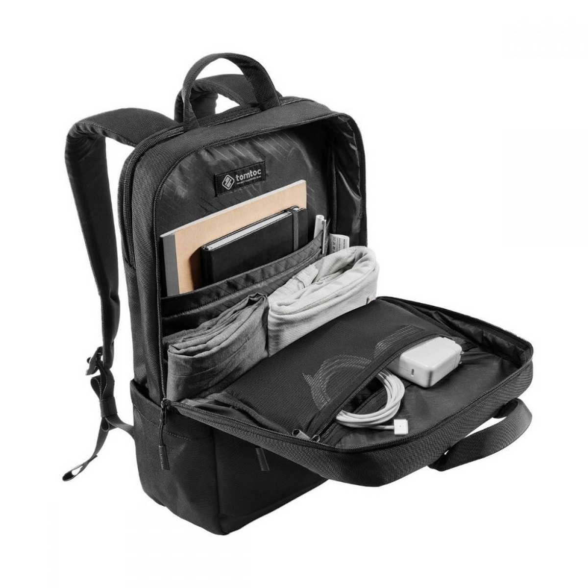 Mochila Tomtoc Navigator-T71, 15,6" - Preto 3