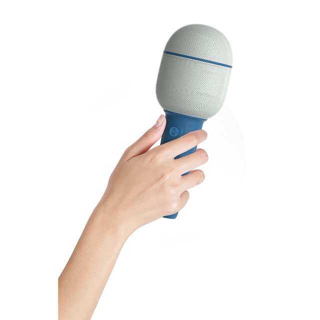 Imagem 0 de Microfone Mob inalámbrico azul marino