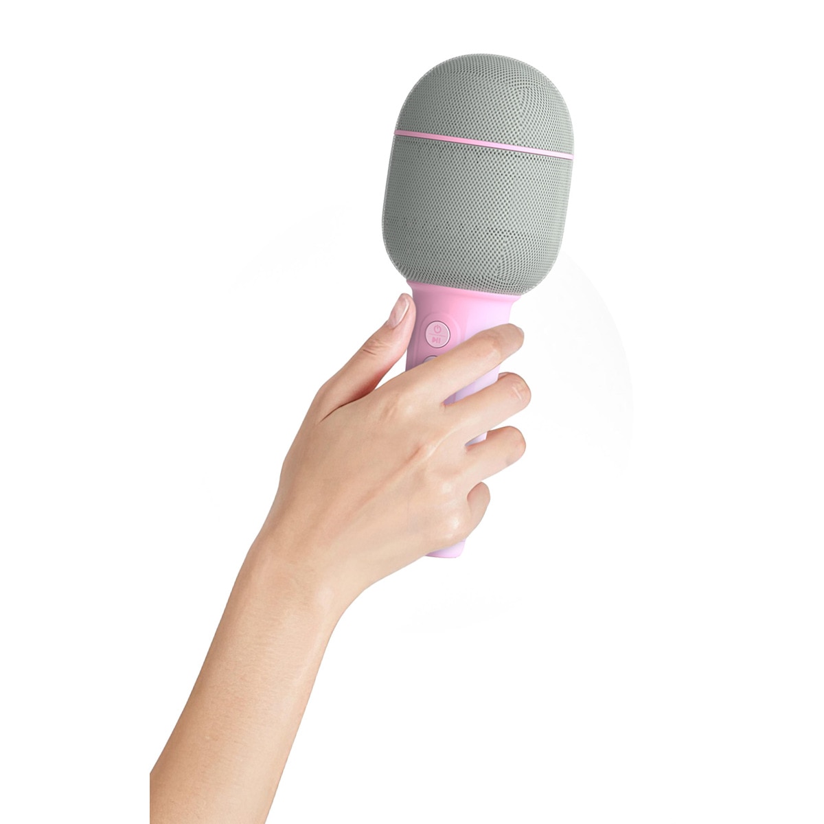 Microfono Computadora Rosa Micrófono Mob inalámbrico rosa · Mob · El Corte Inglés