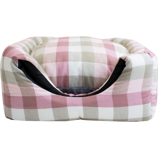 igloo cuadrado para perros y gatos Cuadrados Malva 40x40x40 cm 1 unidad