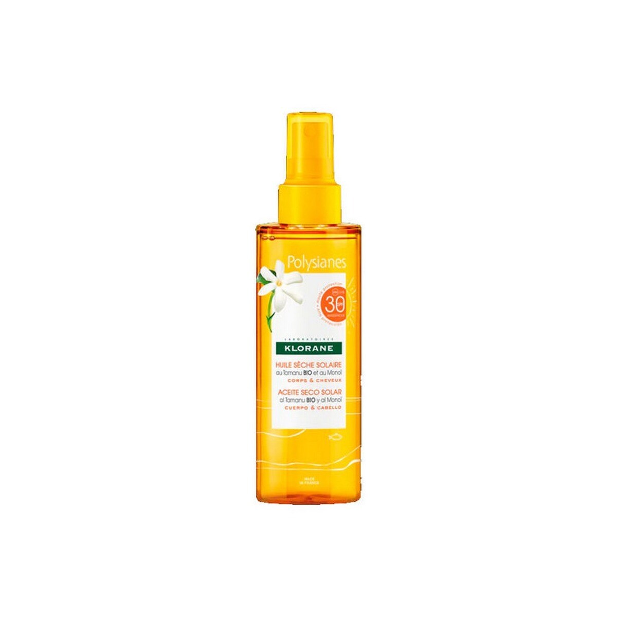 Protetor Solar em Óleo Tamanu Bio 1