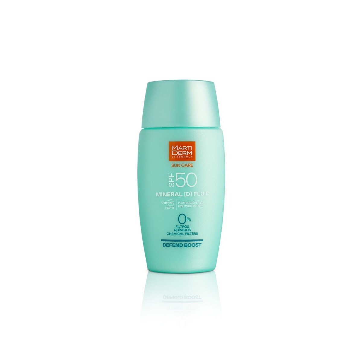 Protetor Solar SPF50 MineralD Fluid 1