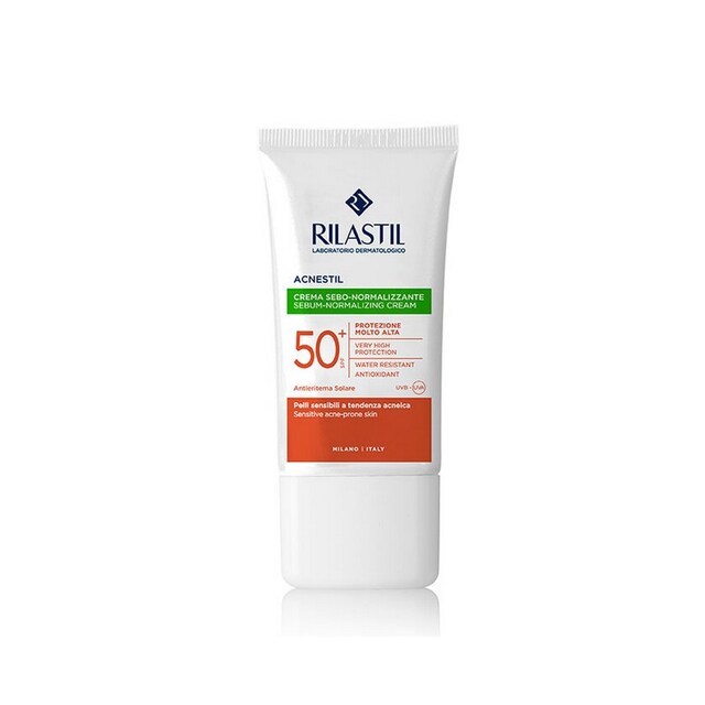 Imagem 0 de Protetor Solar Rilastil Acnestil SPF50+