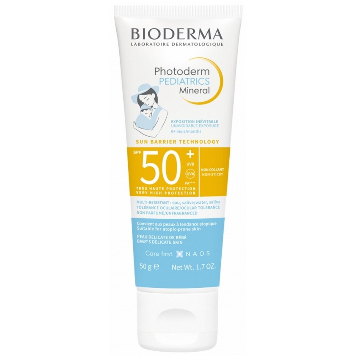 Protetor Solar Bioderma Photoderm Mineral Kids Spf50 1