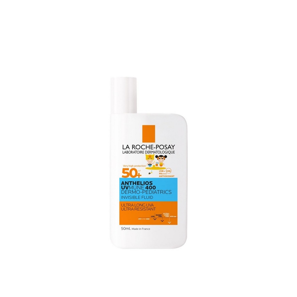 Imagem 0 de Anthelios Dermo-Pediátrico Líquido Hidratante FPS50+ - 50ml