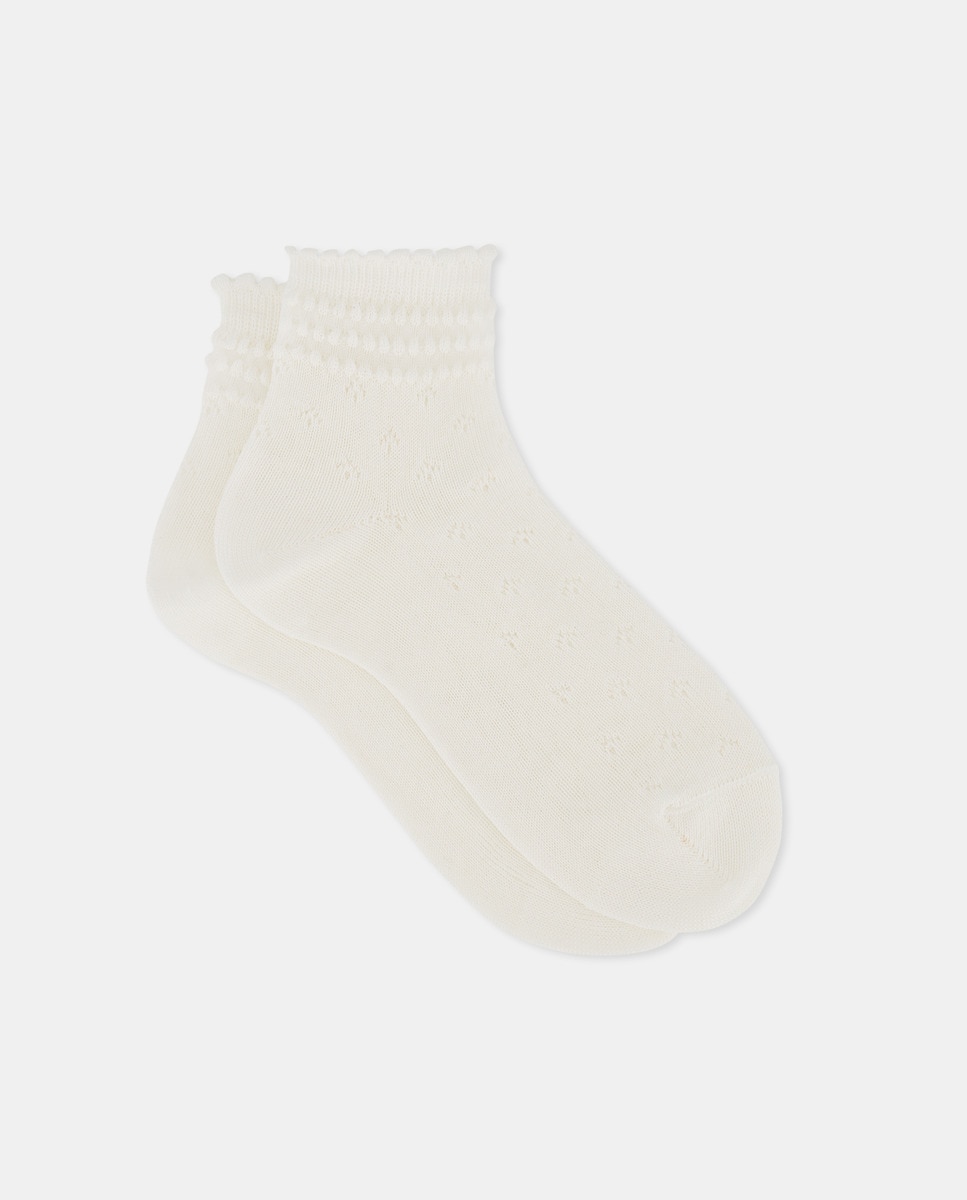 Meias de Comunhão Branco-1