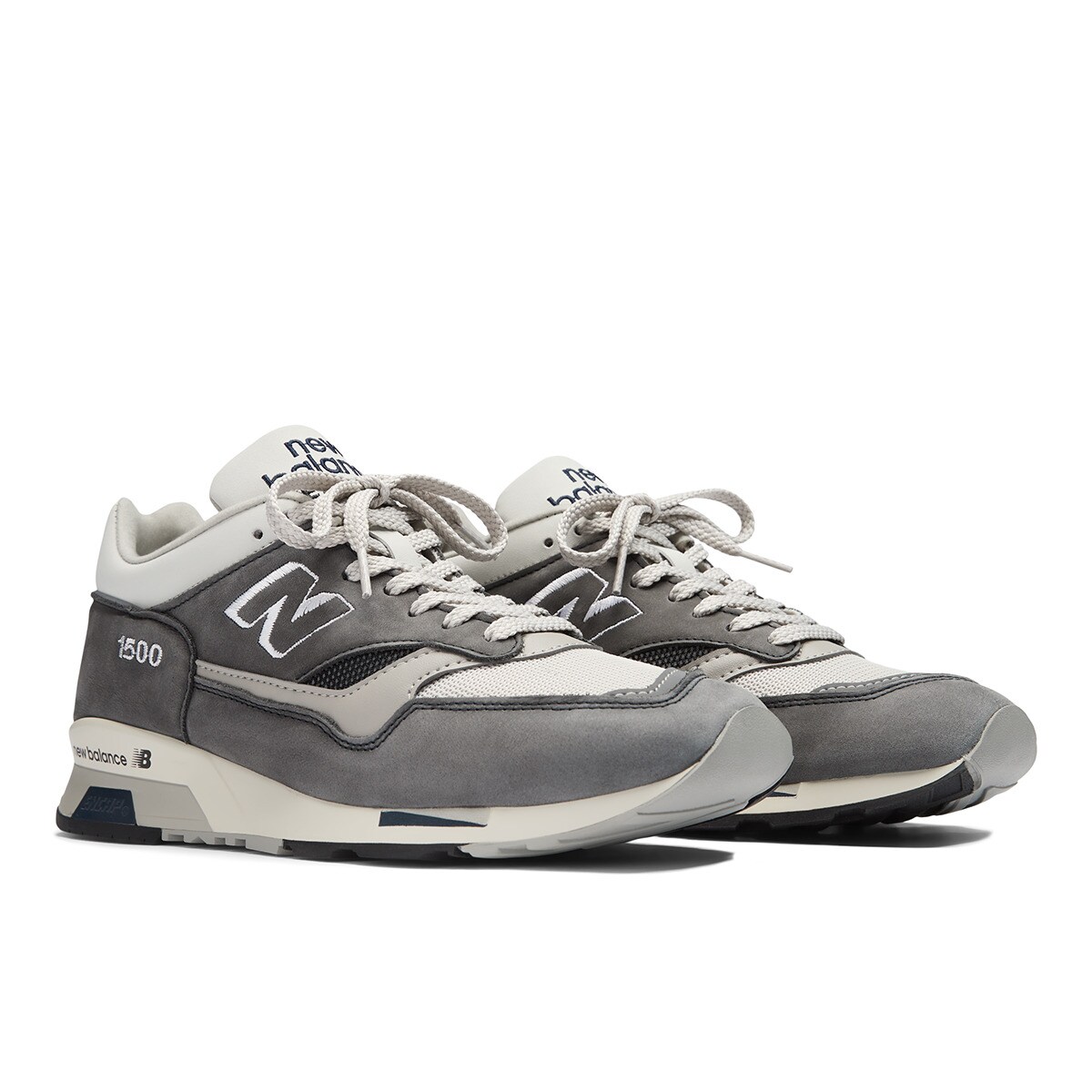 Sapatilhas casual de homem 1500 New Balance Cinzento-escuro-2