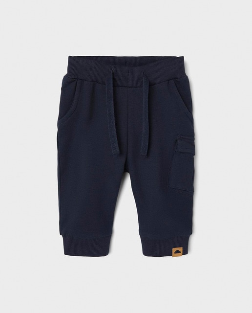 Imagen 0 de Pantalón de bebe niño con cintura ajustable