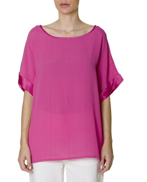 Imagen 0 de Top fucsia