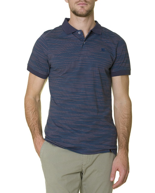 Imagen 0 de Polo rayas finas