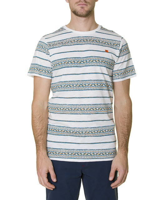 Imagen 0 de Camiseta rayas étnicas