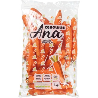 Saco Cenoura embalagem 1 kg