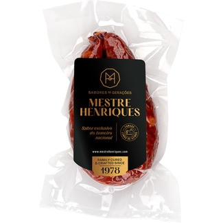 Chouriço Extra Picante unidade 200 g - Mestre Henriques