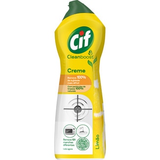 Detergente Creme de Limão embalagem 700 ml - Cif