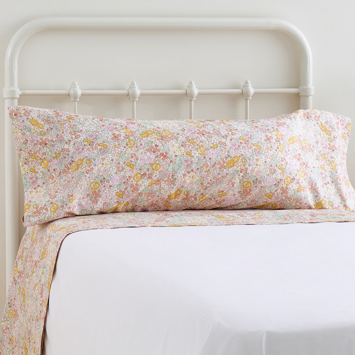 Conjunto de Lençóis de Cetim de Algodão Juliette Mini Home Multicolor-1