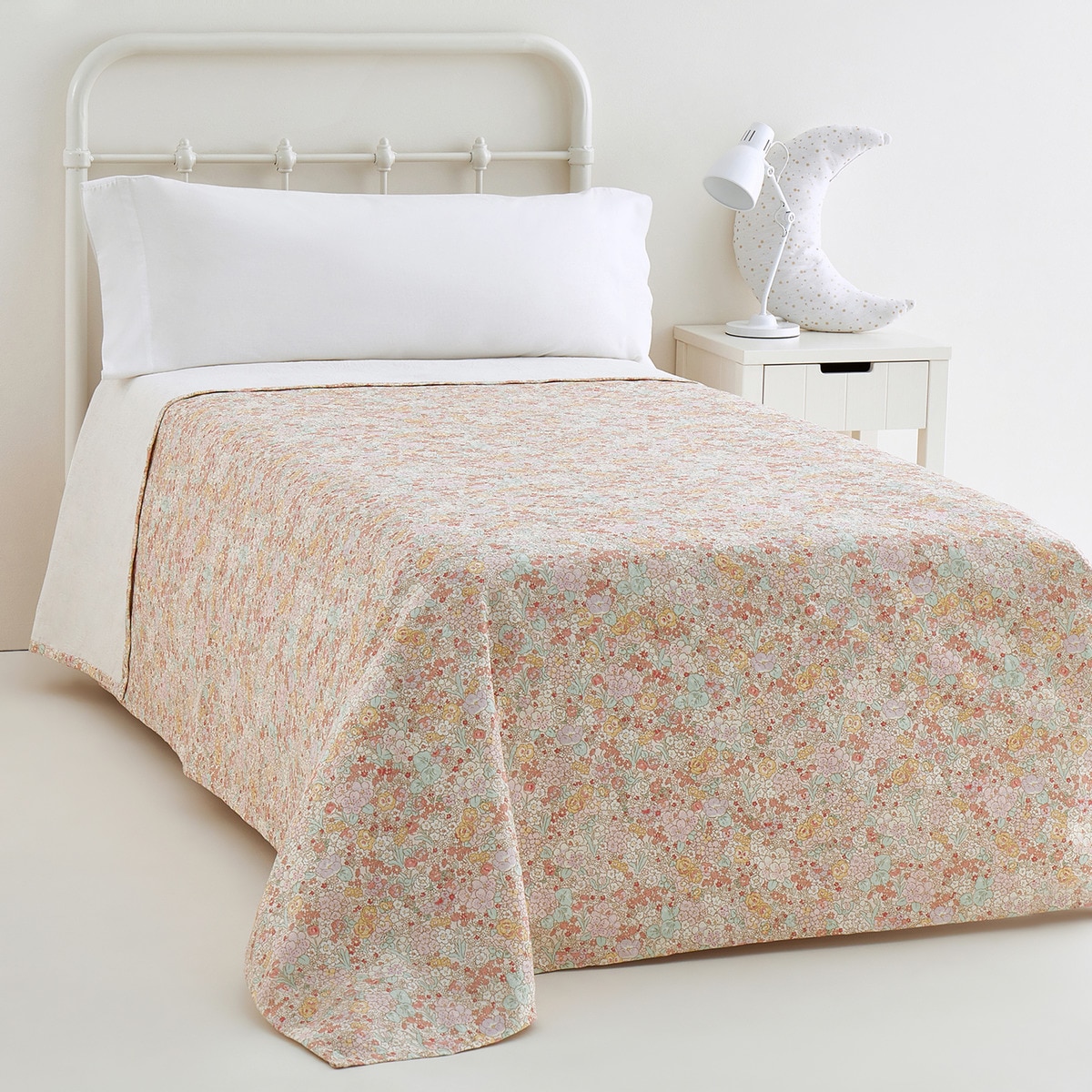 Colcha Infantil de Algodão Juliette Mini Home Multicolor-1