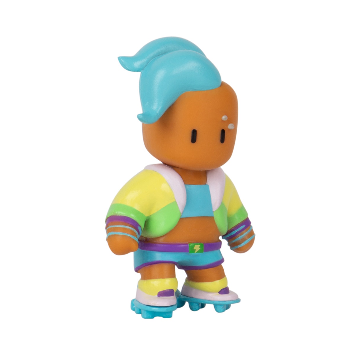 Bizak Stumble Guys – Confezione 3 Figure D'Azione Da 7,5 Cm, Personaggi Collezionabili Per Videogioco Multiplayer, Assortimento 1
