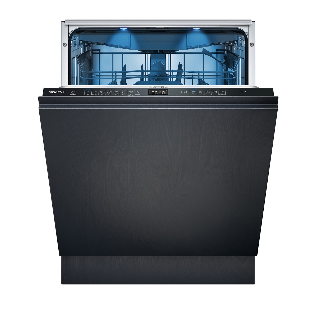 Imagem 0 de Máquina de Lavar Loiça Encastrável Siemens iQ500 SN65ZX07CE Home Connect, de 14 Conjuntos, 3º cesto e de 60 cm m