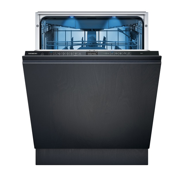 Imagem 0 de Máquina de Lavar Loiça Encastrável Siemens iQ500 SN65ZX07CE Home Connect, de 14 Conjuntos, 3º cesto e de 60 cm m
