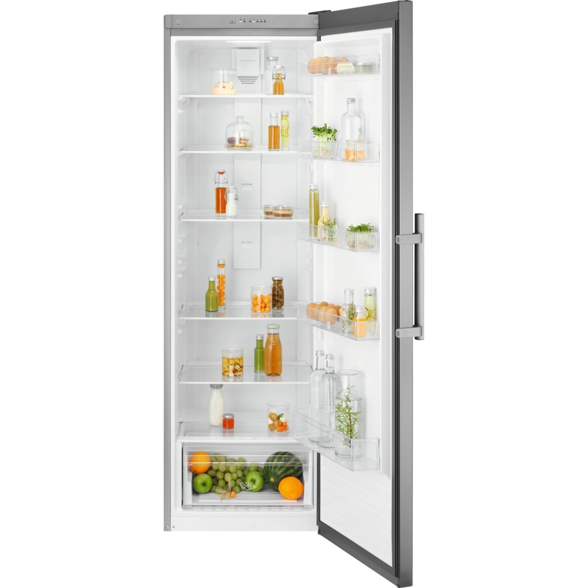 Frigorífico 1 puerta Electrolux Tecnología DynamicAir  - LRS3DE39U Inox-5