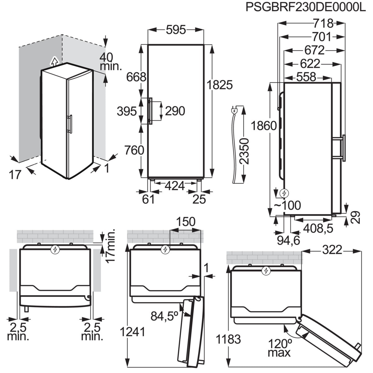 Frigorífico 1 puerta Electrolux Tecnología DynamicAir  - LRS3DE39U Inox-6