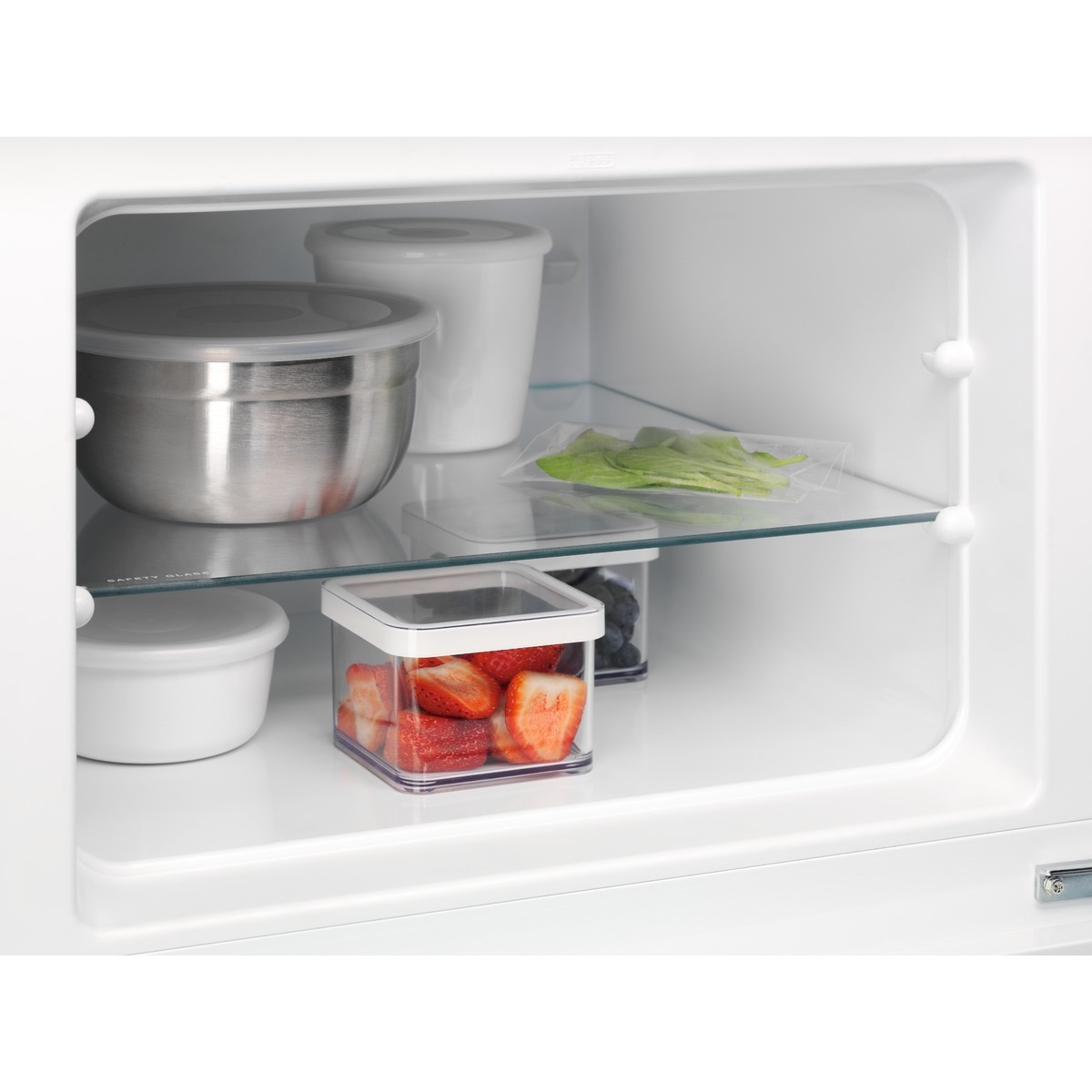 Frigorífico de 2 Portas Encastrável AEG OSD5S161ES Frio Estático, Congelador LowFrost e de 157,5 cm - Branco Branco-8