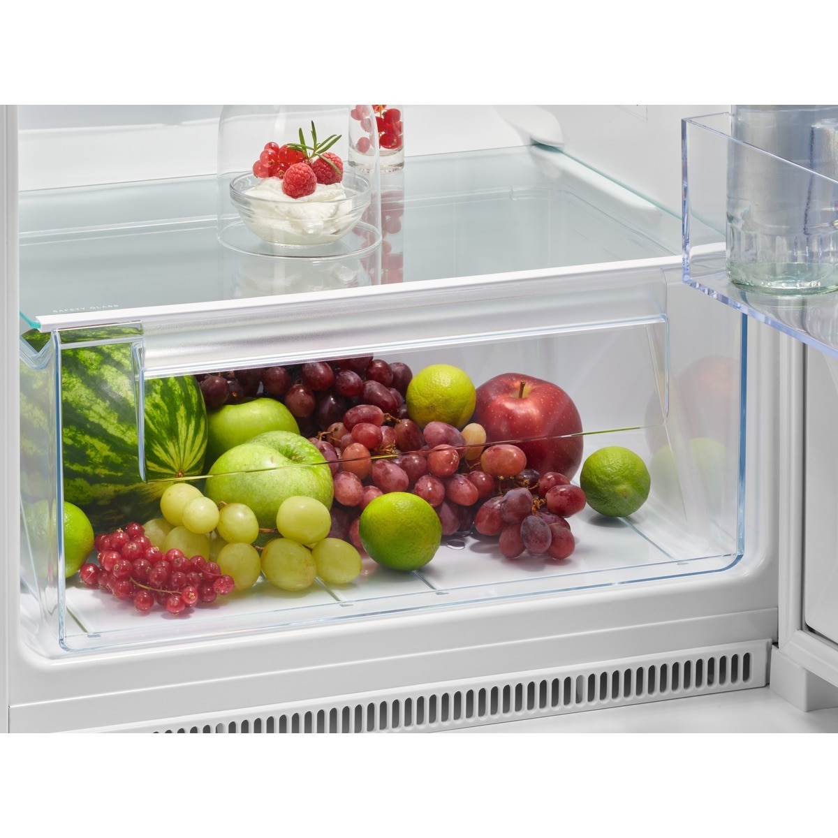 Frigorífico de 2 Portas Encastrável AEG OSD5S161ES Frio Estático, Congelador LowFrost e de 157,5 cm - Branco Branco-6