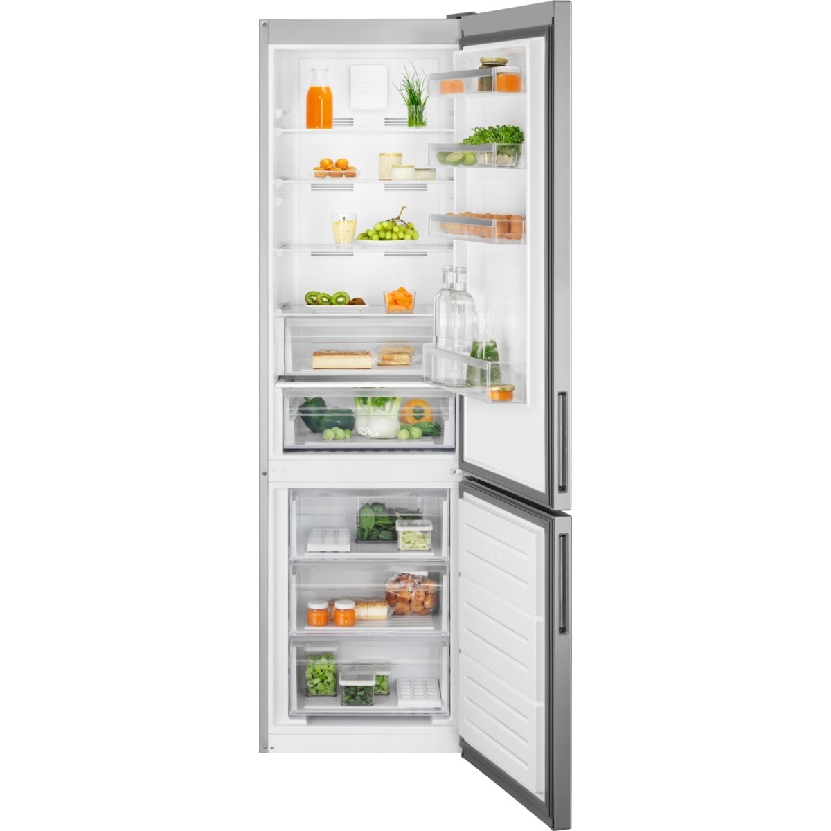 Frigorífico combi Electrolux Total No Frost - LNT6ME36U Inox-3