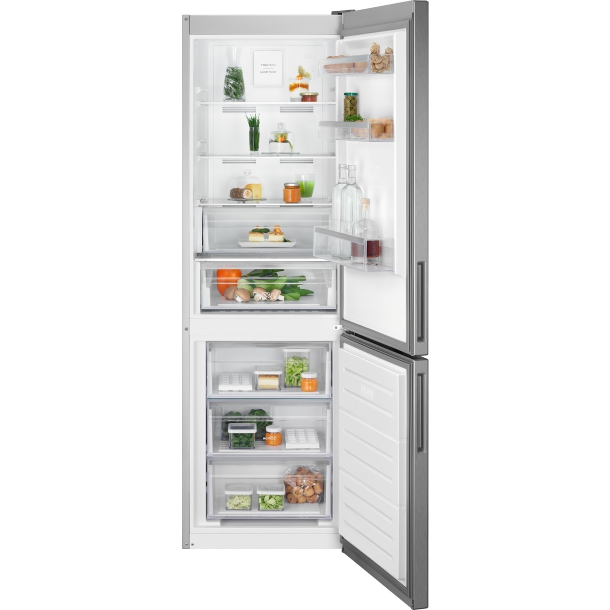 Frigorífico Combinado Electrolux Série 600 LNT6ME32U2 TwinTech®, Total No Frost e de 186 cm - Inox Inox-3