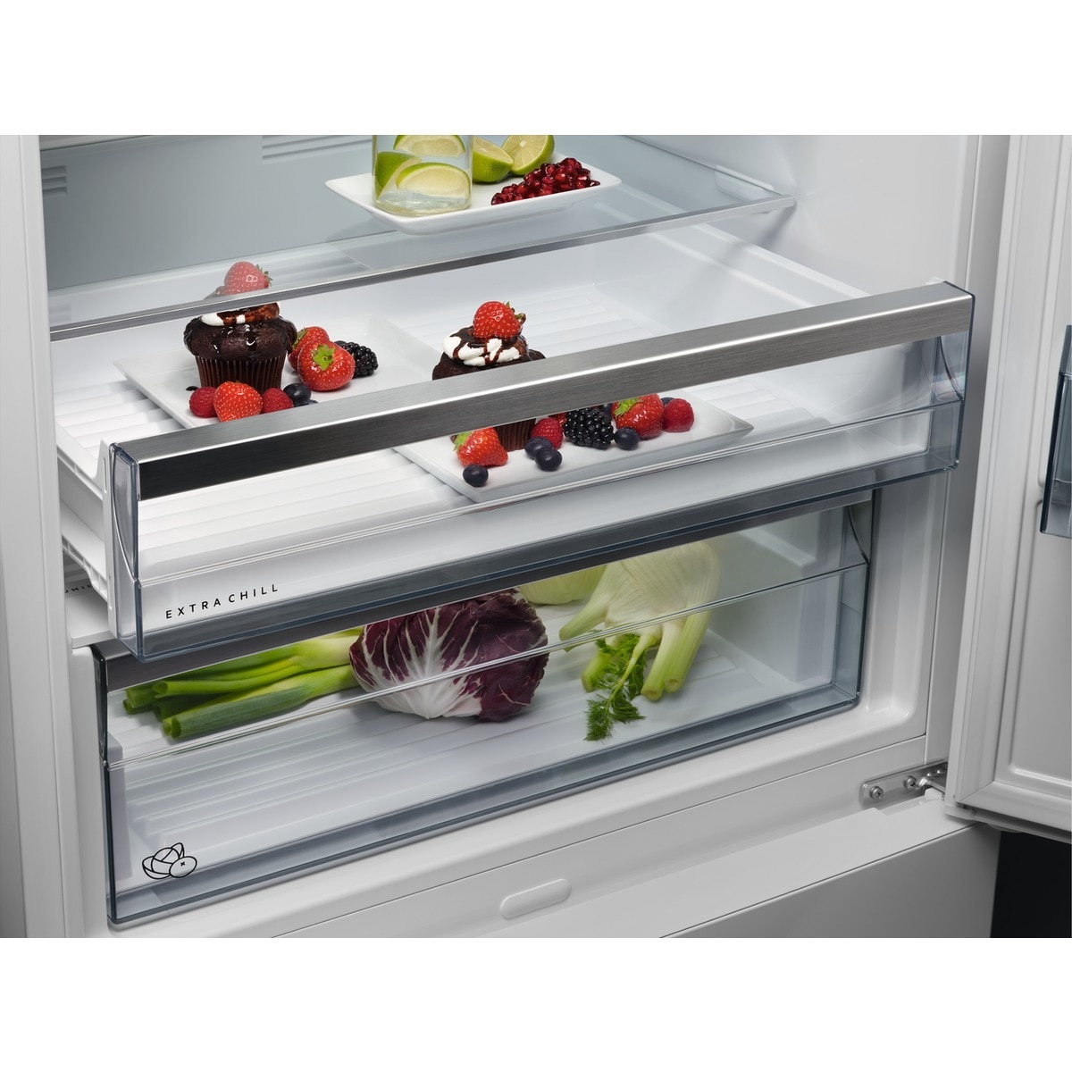 Frigorífico combi AEG TwinTech® No Frost - ORC6M481EX Acero Inox-4