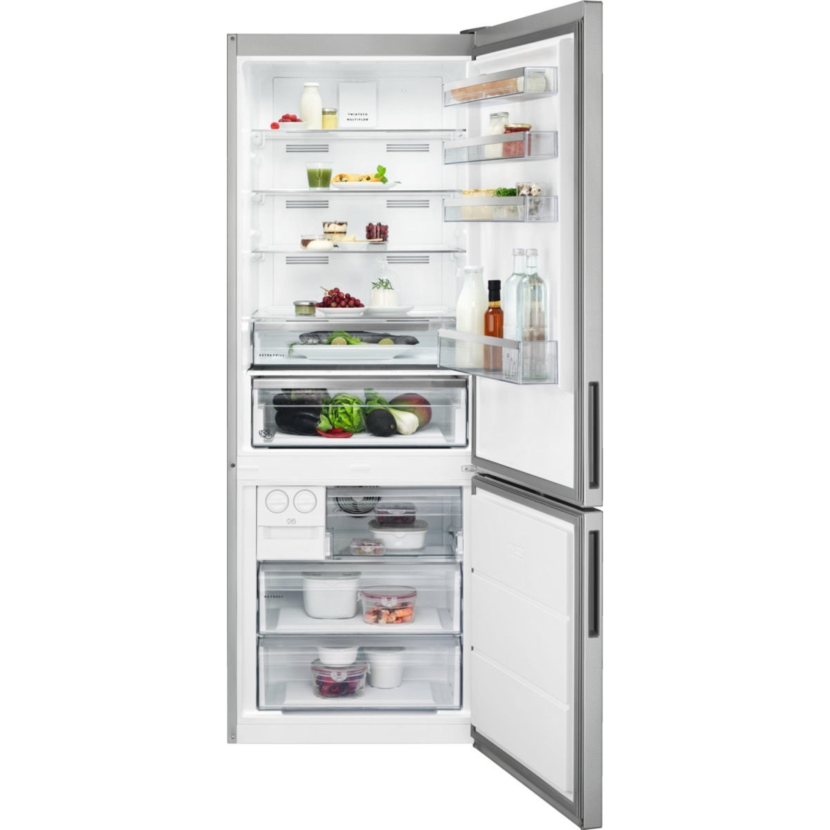 Frigorífico combi AEG TwinTech® No Frost - ORC6M481EX Acero Inox-3