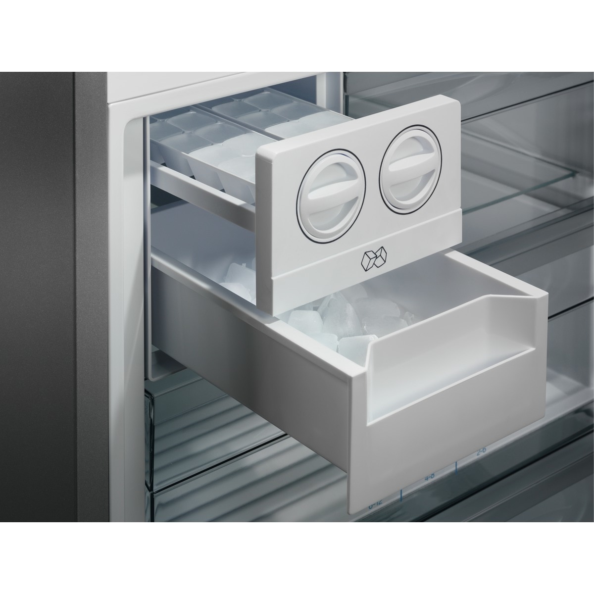 Frigorífico combi AEG TwinTech® No Frost - ORC6M481EX Acero Inox-8