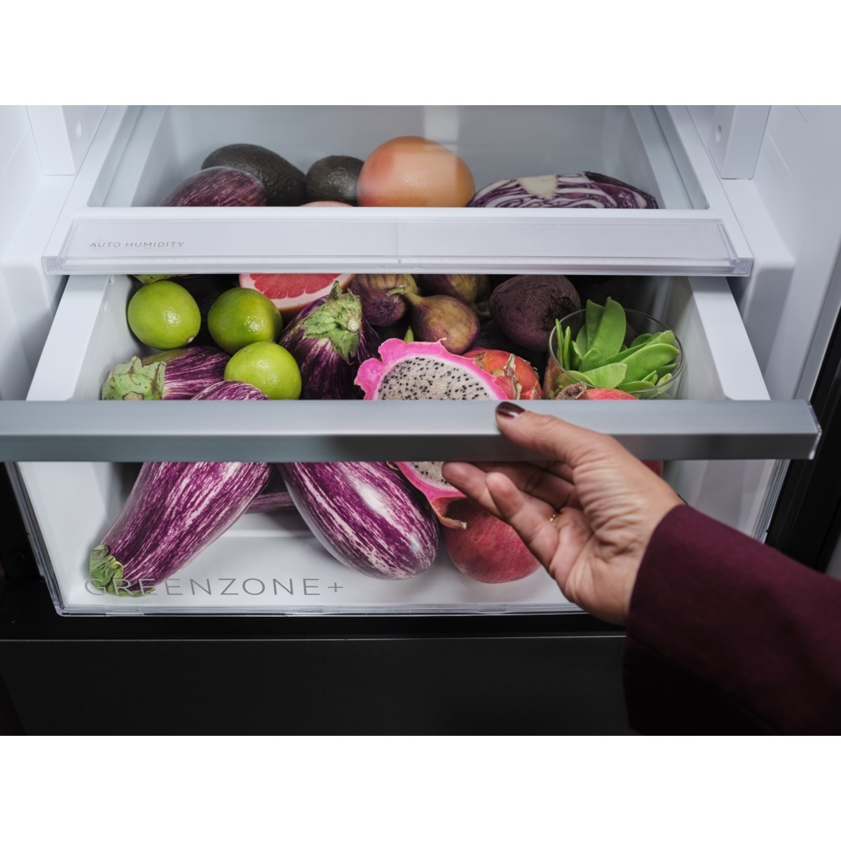 Frigorífico combi AEG Total No Frost - ORC7P361CX Inox antihuellas-4