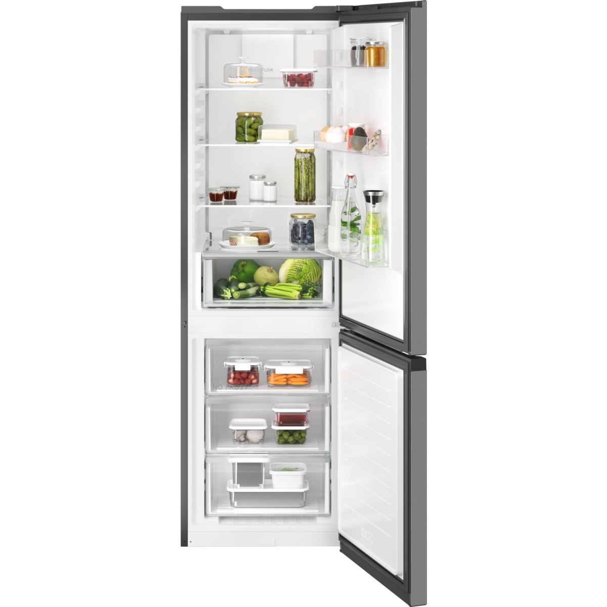 Frigorífico combi AEG MultiFlow NoFrost - ORC6N321DS Inox-2