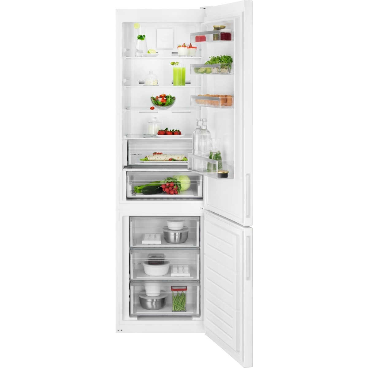 Frigorífico combi AEG TwinTech® No Frost - ORC6N361EW Blanco-3