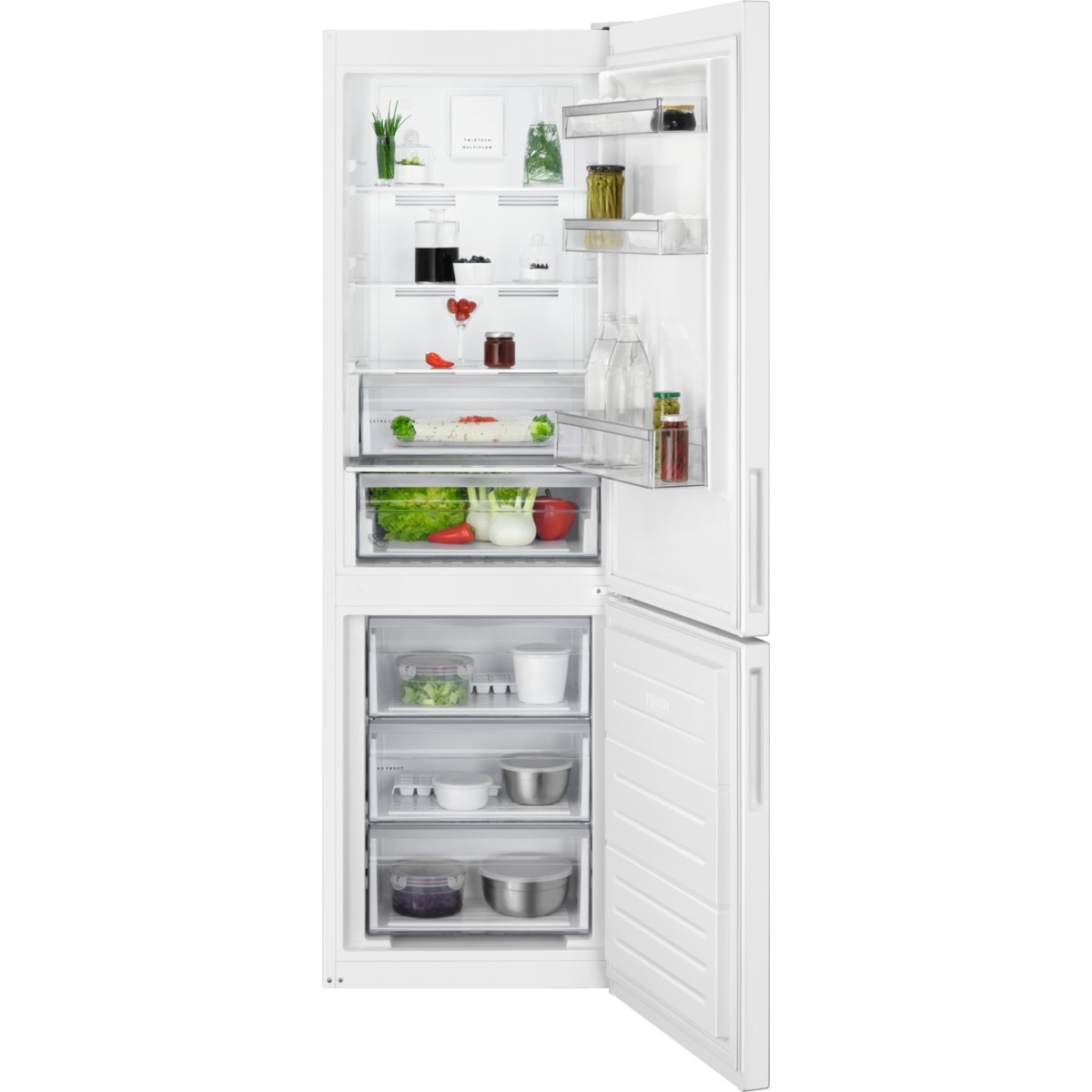 Frigorífico combi AEG MultiFlow, congelador No Frost - RCB632E9MW Blanco-3