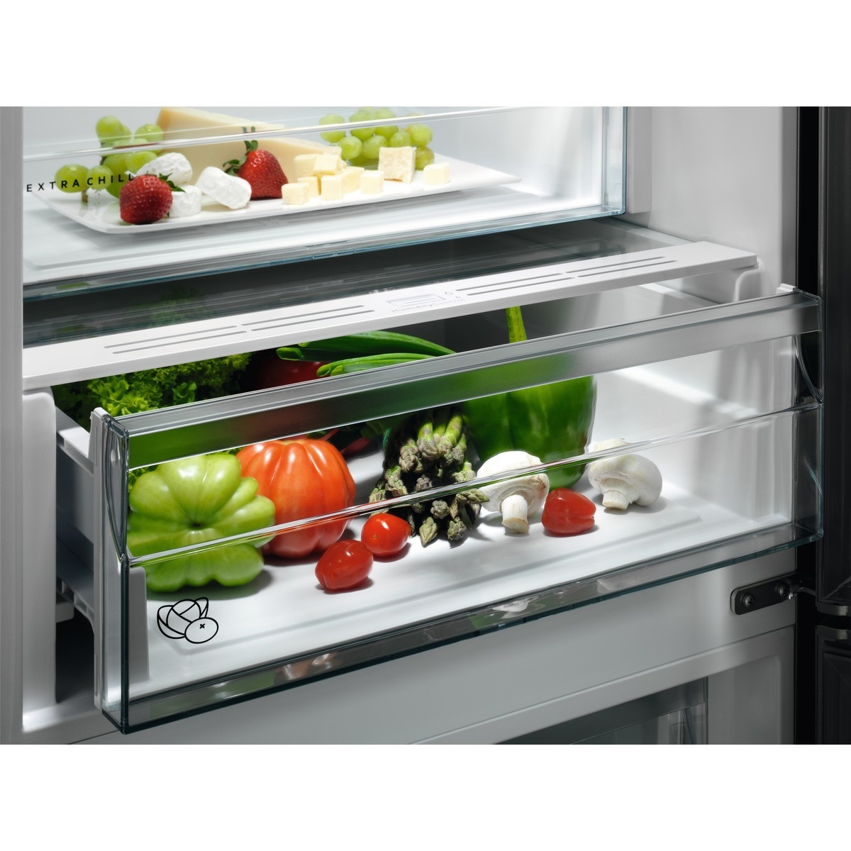 Frigorífico combi AEG MultiFlow, congelador No Frost - RCB632E9MW Blanco-4