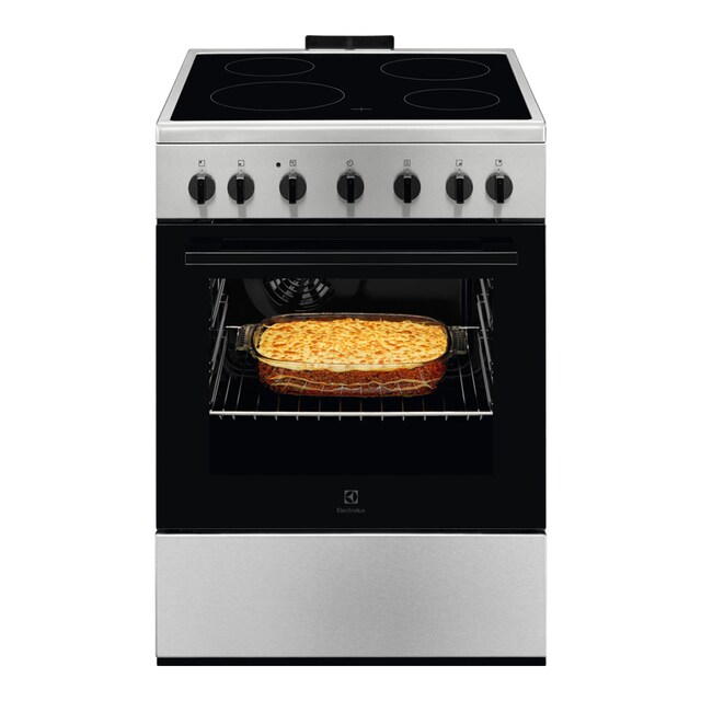 Imagen 0 de Cocina compacta Electrolux 60 cm, placa vitrocerámica con 4  zonas y horno eléctrico -