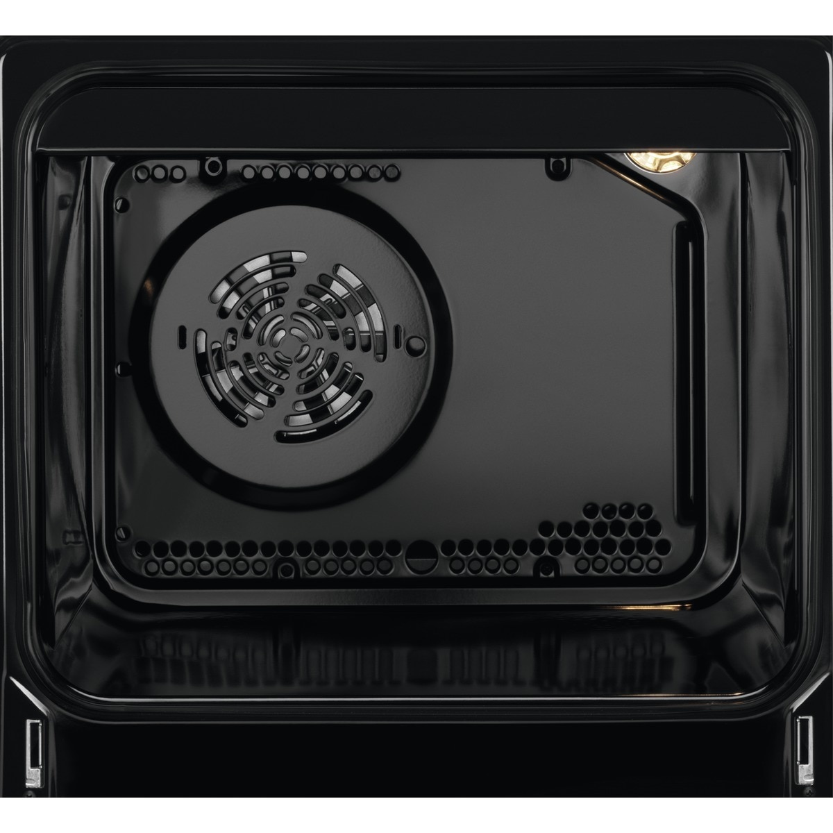 Cocina compacta Electrolux 60 cm, placa vitrocerámica con 4  zonas y horno eléctrico - Acero Inox-6