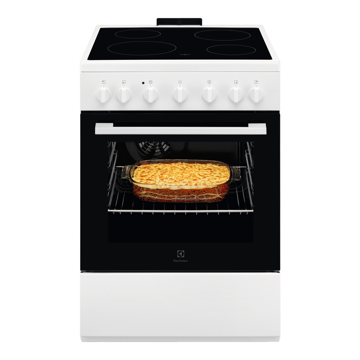 Imagen 0 de Cocina compacta Electrolux  placa vitrocerámica  con 4 zonas y horno eléctrico -