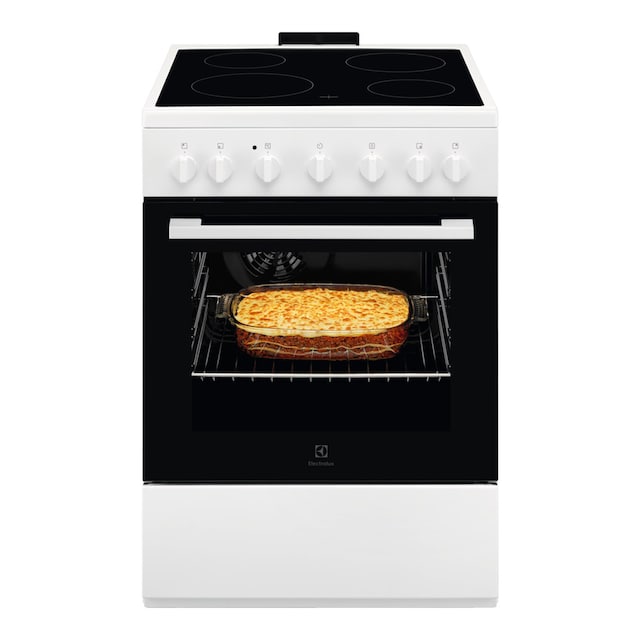 Imagen 0 de Cocina compacta Electrolux  placa vitrocerámica  con 4 zonas y horno eléctrico -