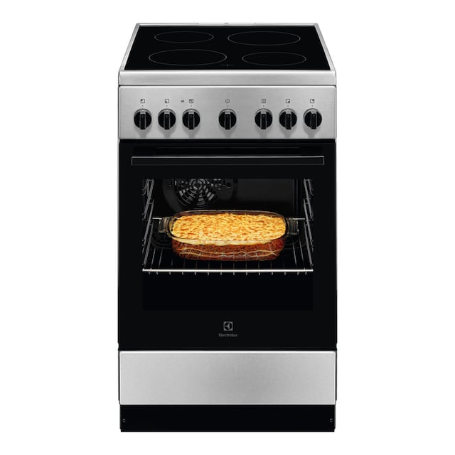 Imagen 0 de Cocina compacta Electrolux placa vitrocerámica  4 zonas y horno eléctrico -