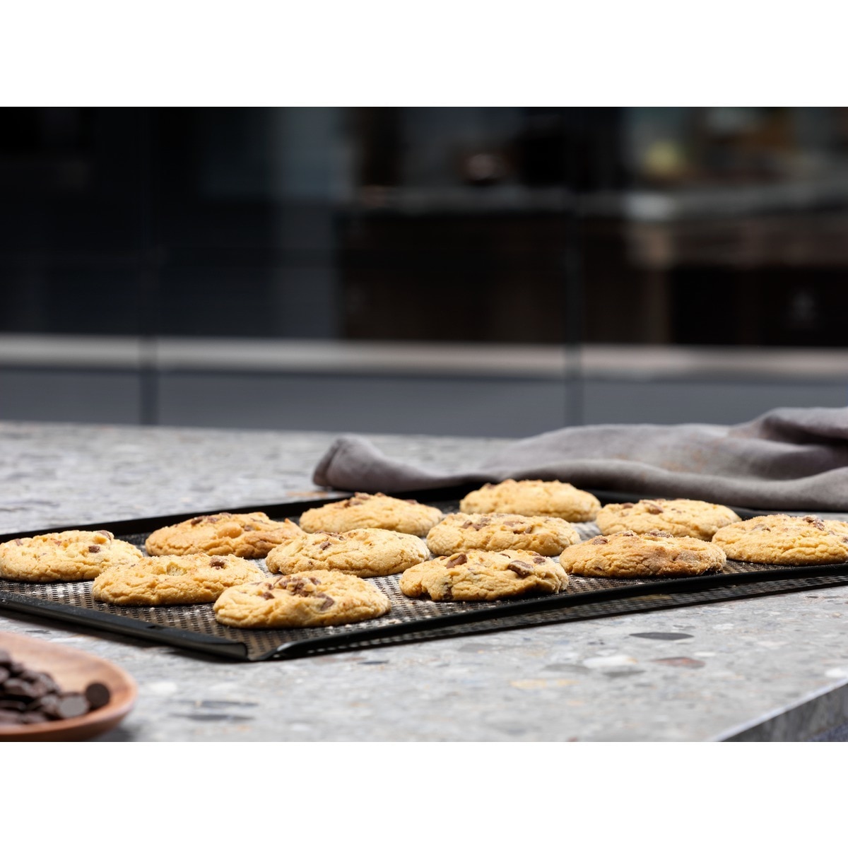 Cocina compacta Electrolux  placa vitrocerámica con 4  zonas y horno eléctrico - Blanco / Inox-8