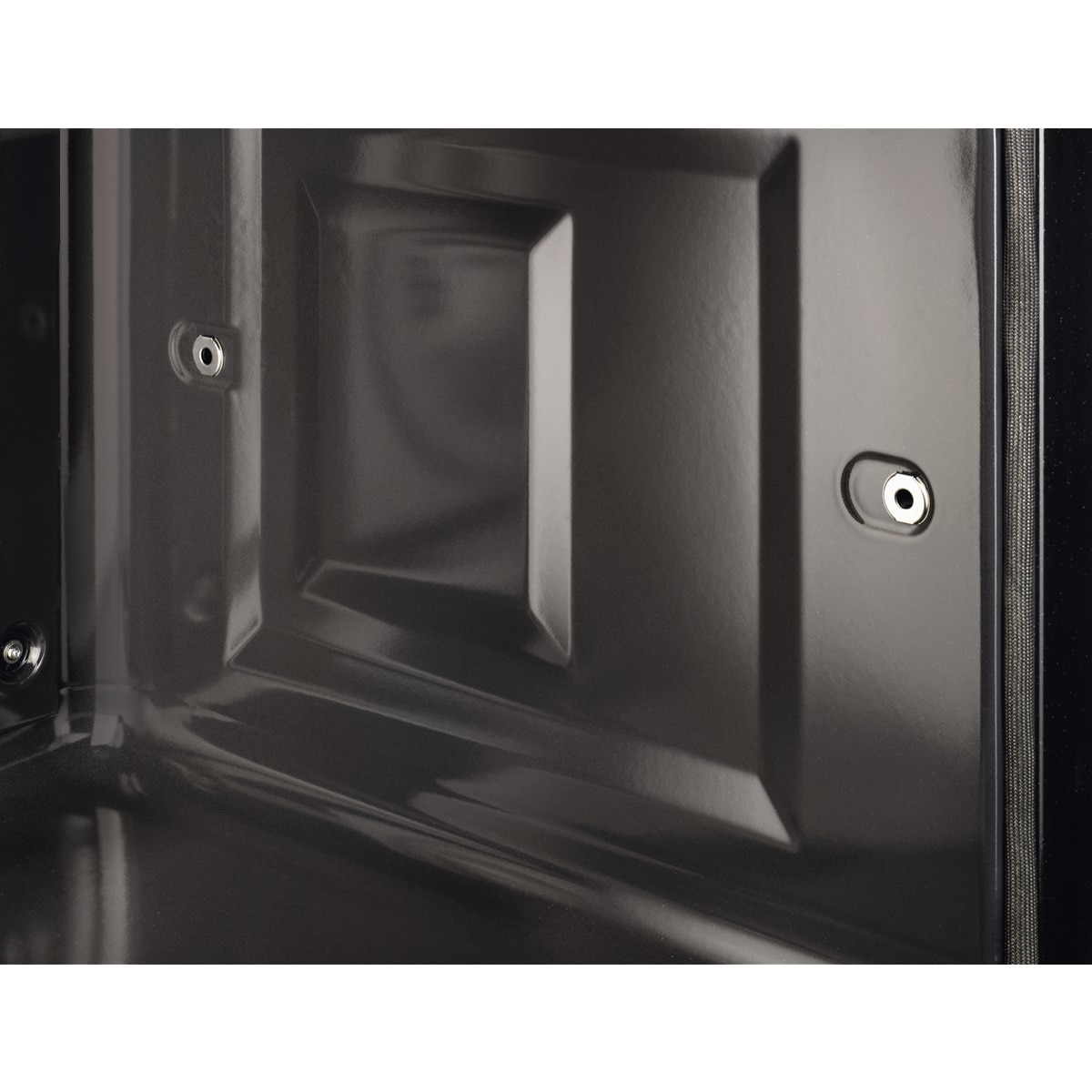 Cocina compacta Electrolux  placa vitrocerámica con 4  zonas y horno eléctrico - Blanco / Inox-7