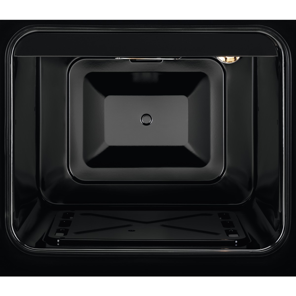Cocina compacta Electrolux  placa vitrocerámica con 4  zonas y horno eléctrico - Blanco / Inox-6