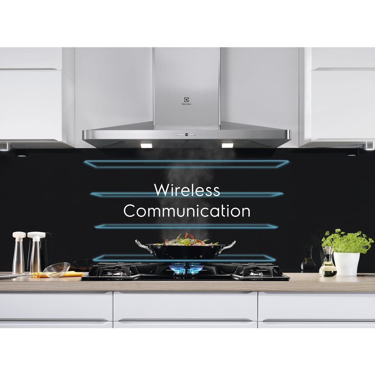 Placa inducción Electrolux con 3 zonas de cocción - EIT60342 Negro-11
